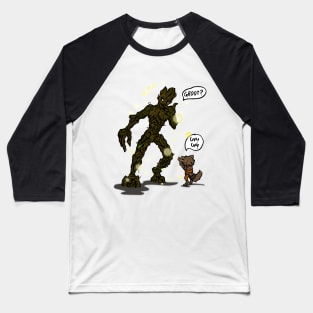 Groot & Rocket Baseball T-Shirt